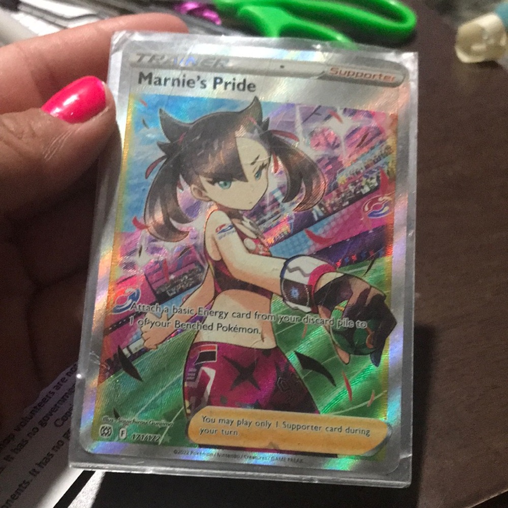 Marnie's Pride Pokémon Card